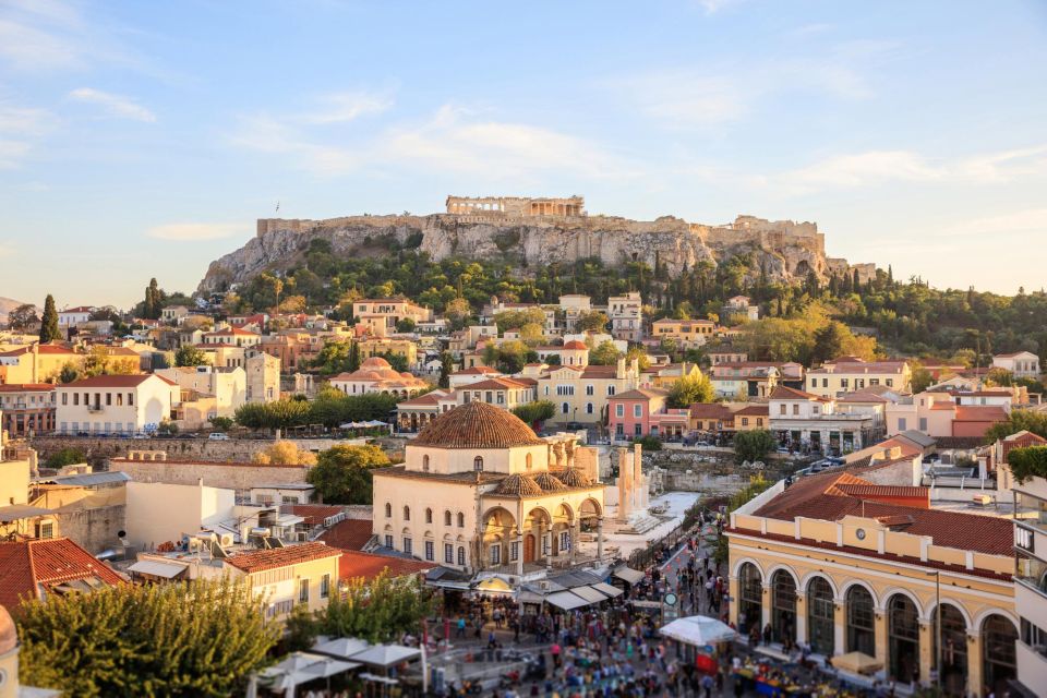 Athens: Mythology Highlights Tour With Private Driver - Important Information