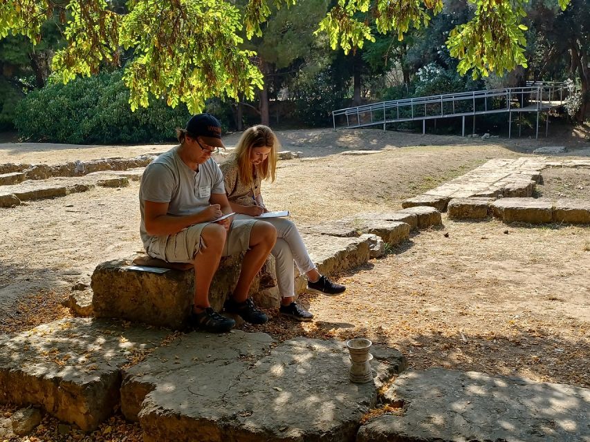 Athens: Philosophy Experience at Platos Academy Park - Directions