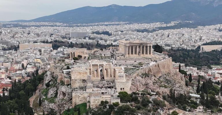 Athens: Private Acropolis and Panoramic Tour