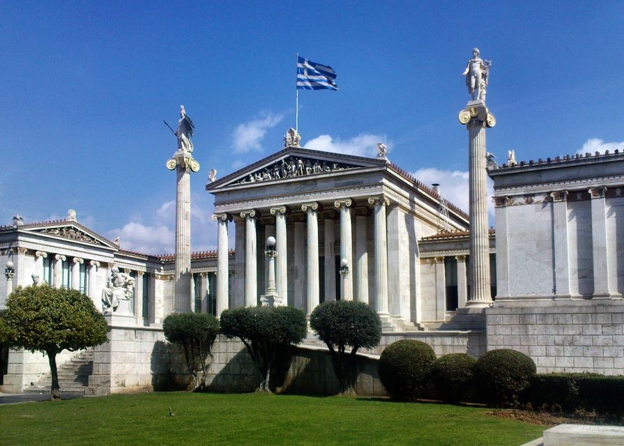 Athens: Private Tour With Acropolis Skip-The-Line Entry - Itinerary Details