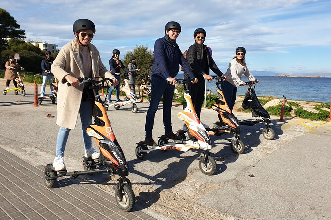 Athens Riviera Small Group Tour by TRIKKE - Legal Information