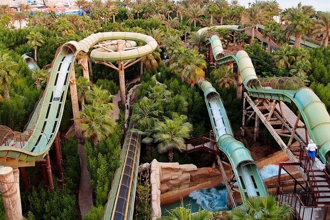 Atlantis Aquaventure and the Lost Chamber Dubai With Sharing Transfer - Traveler Expectations and Fitness Level