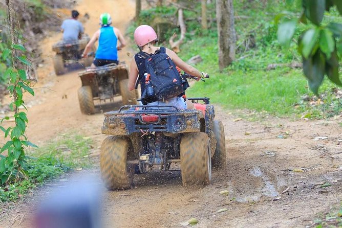 ATV Bike 1 Hr Skyline Adventure 28 Platforms - Last Words