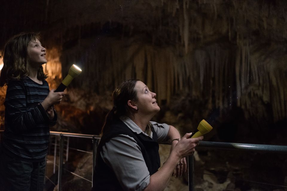 Augusta: Jewel Cave Fully-Guided Tour - Booking Information