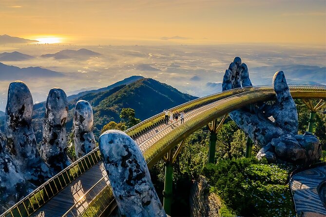 Ba Na Hills & Golden Bridge Tour: Cable Car, Fantasy Park, Buffet - Customer Reviews