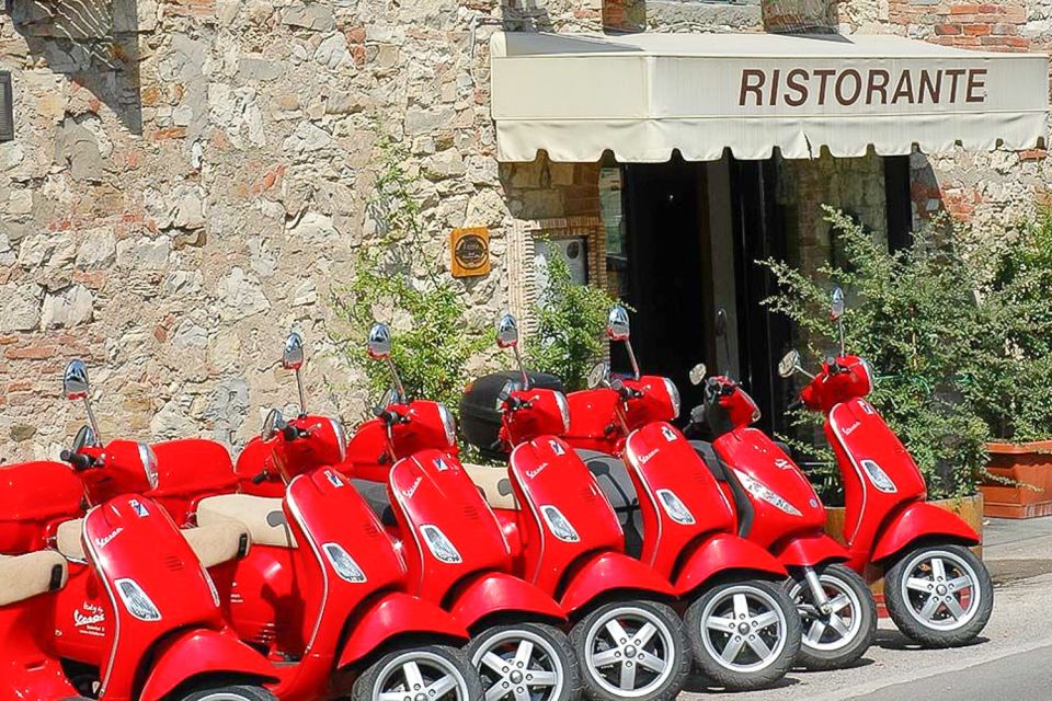 Badesse: Vespa & Chianti Tour in the Tuscan Hills - Common questions