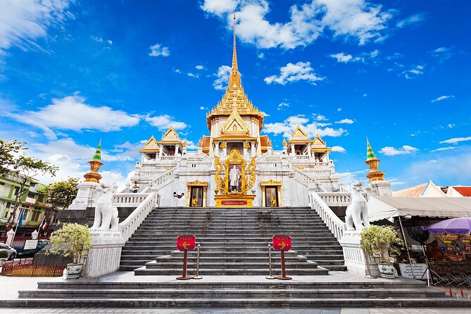 Bangkok: A Temple and City Tour Perfect for Selfies - Tuk-Tuk Adventures for Photos