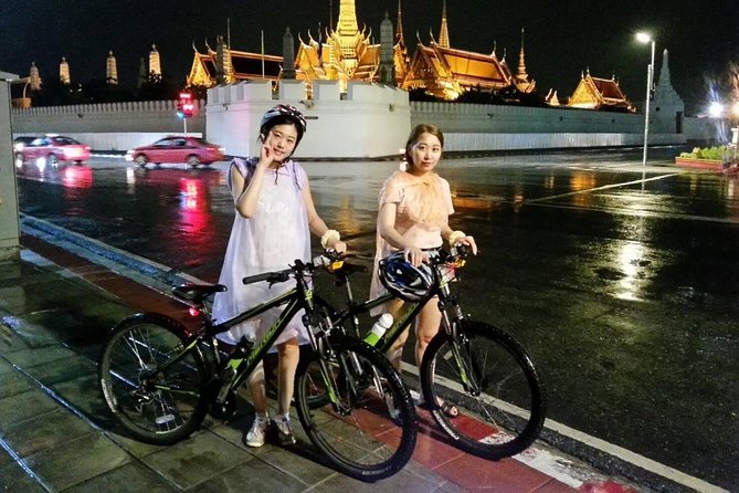 Bangkok's Popular Night Bike Tour - Common questions