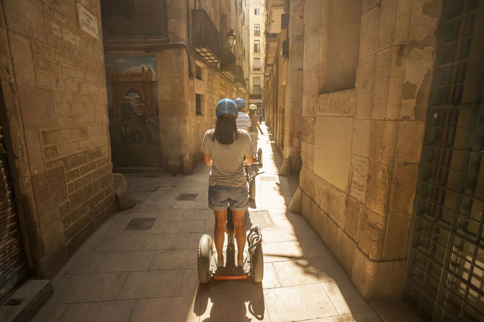 Barcelona: 1-Hour Sightseeing Segway Tour - Customer Reviews