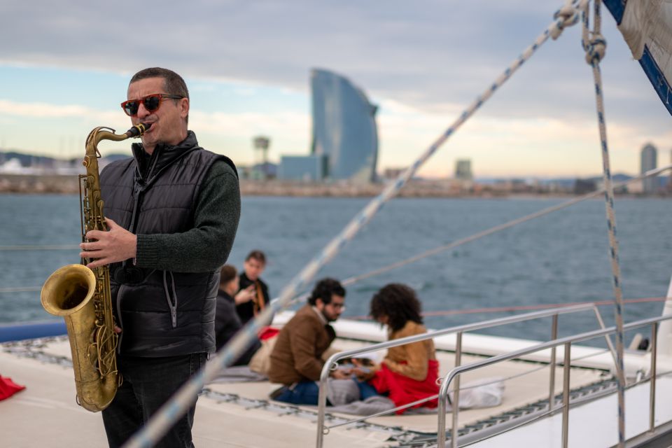 Barcelona: Catamaran Cruise With Live Jazz Music - Common questions