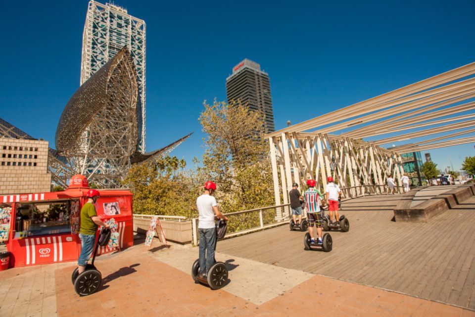 Barcelona: City Highlights Segway Tour - Meeting Point and Accessibility