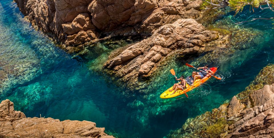 Barcelona: Costa Brava Kayak, Snorkel & Cliff Jump W/ Lunch - Itinerary Details