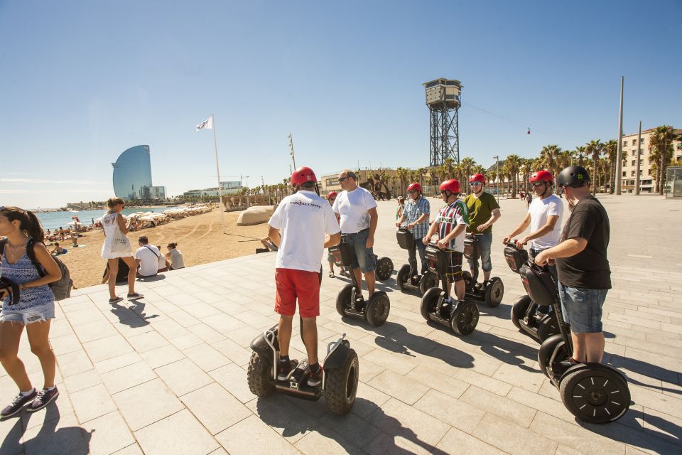 Barcelona: Old Town & Seafront Segway Tour - Common questions