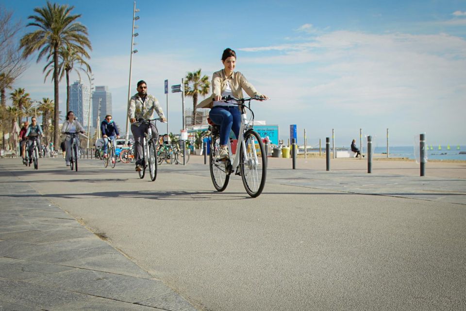 Barcelona Photo Highlights 4h Small Group Ebike Tour - Tour Directions and Starting Point