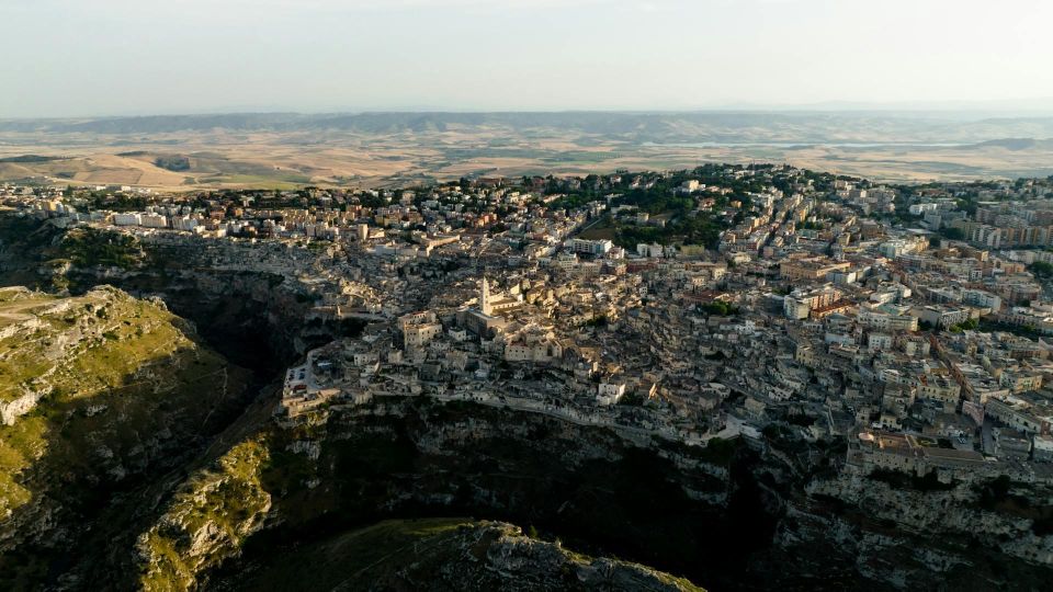 Bari: Matera Private Half-Day Tour With Guide - Directions