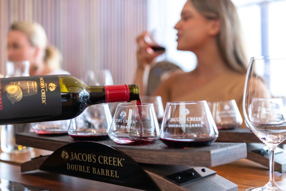 Barossa: Jacobs Creek Double Barrel Tasting Experience - Premiumization of Wine-Making Process