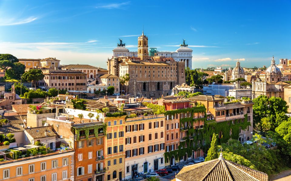 Basilica Di Santa Maria Maggiore, Rome Private Walking Tour - Tour Options Available