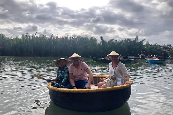 Basket Boat Ride to Visit Coconut Jungle & Hoi an Walking Tour, Night Market - Review Verification Process