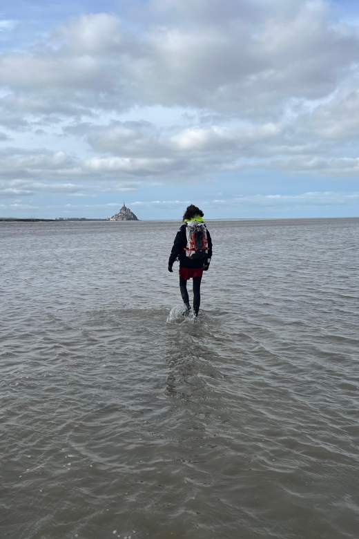 Bay of Mont Saint-Michel : At High Tide Guided Hike - What to Bring