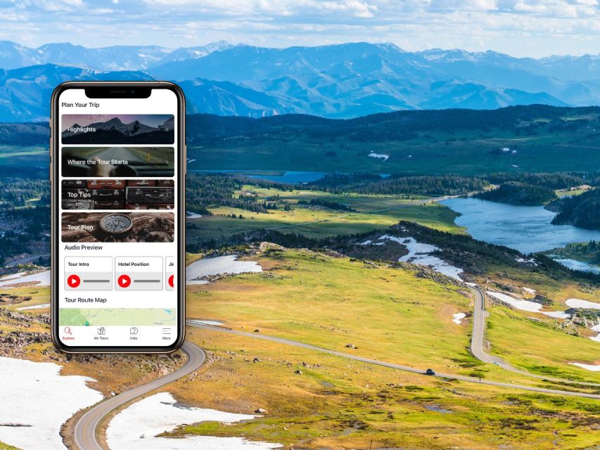 Beartooth Highway: Self-Guided Audio Driving Tour - Driving Directions and Tips