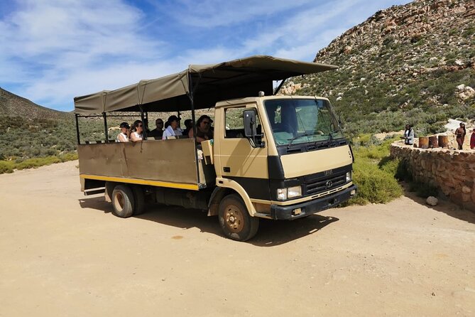 Big Five Safari Tour Near Cape Town Full Day Tour - Cancellation Policy