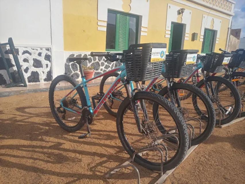 Bike Rental La Graciosa - Common questions