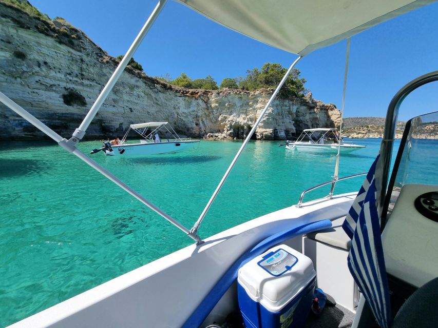 Boat Experience in Almyrida - Boat Features and Inclusions