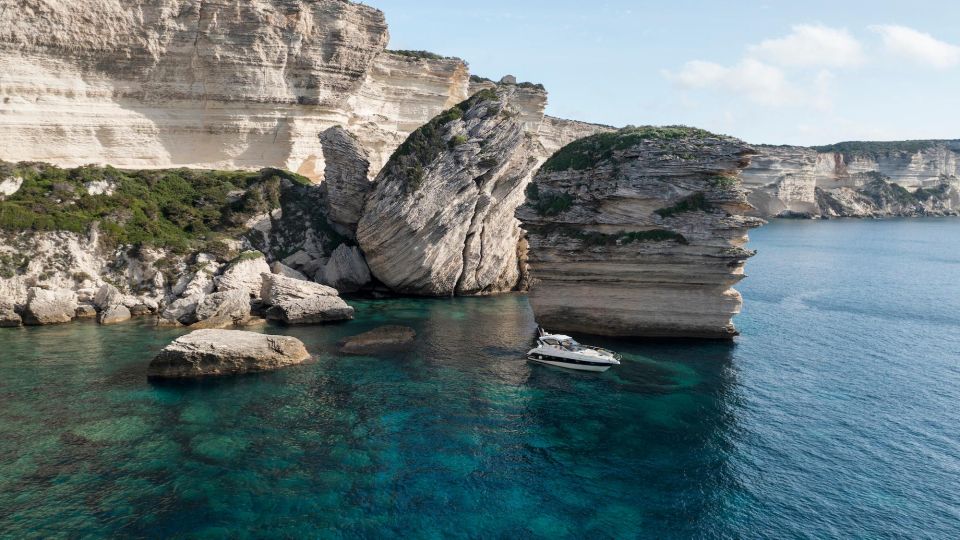 Bonifacio: Sunset Aperitif Dining Boat Tour - Pricing and Reservations
