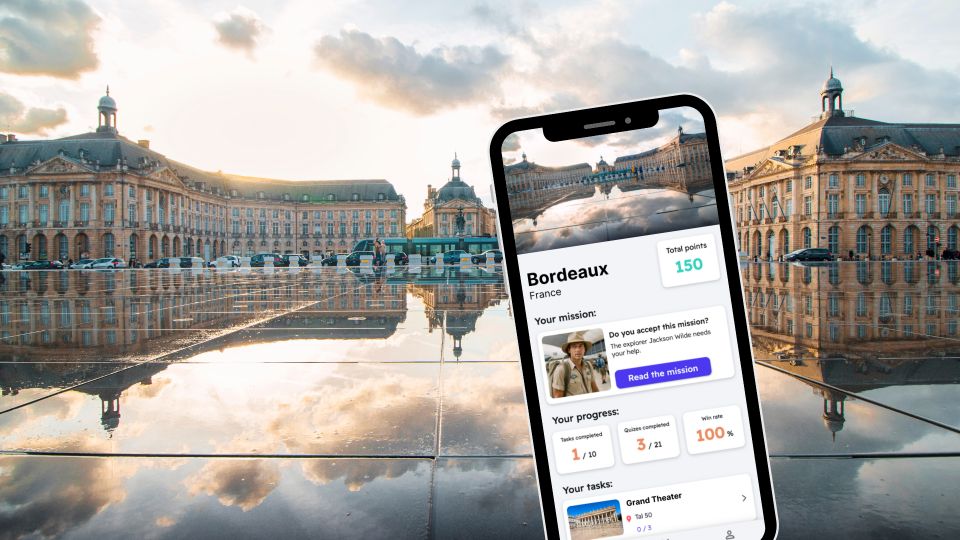 Bordeaux: City Exploration Game and Tour on Your Phone - Last Words