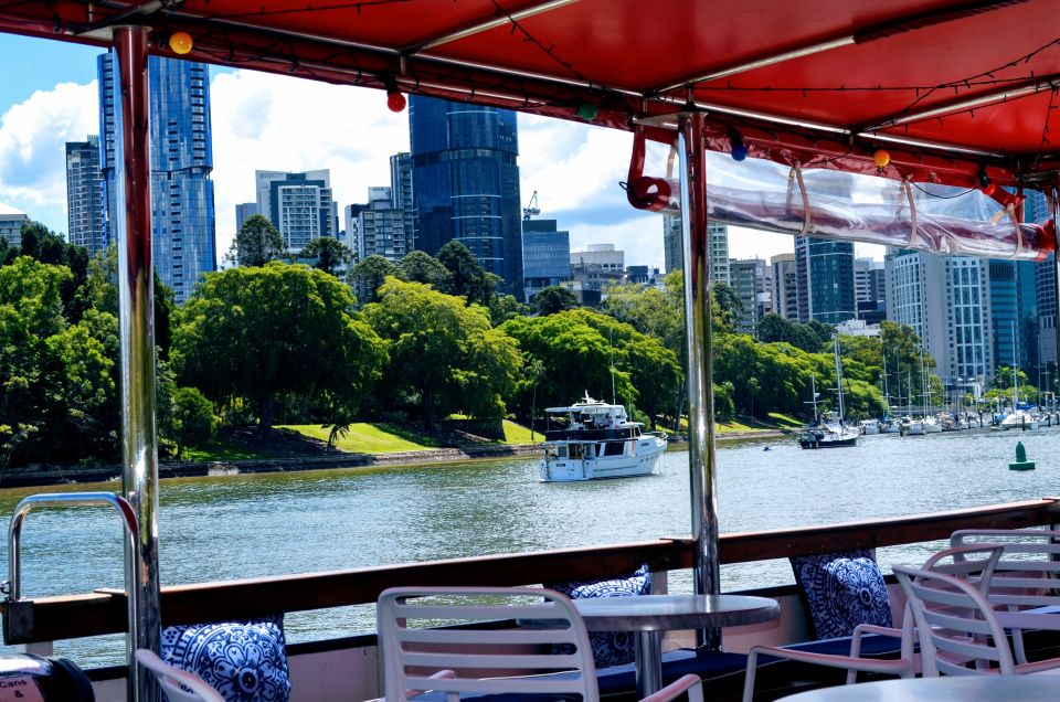 Brisbane: Midday River Sightseeing Cruise - Directions