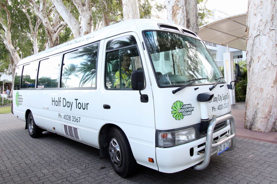 Cairns: City Sights Tour With Evening Dinner Cruise - Dress Code and Accessibility