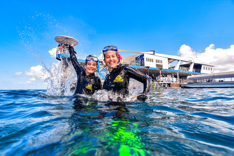 Cairns: Great Barrier Reef Cruise With Water Activities - Common questions