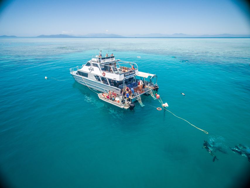 Cairns: Outer and Coral Cay Snorkel and Dive Cruise - Directions