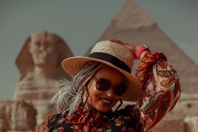 Cairo Top Tours Visit Giza Pyramids Sphinx Egyptian Museum & Bazaar - Common questions