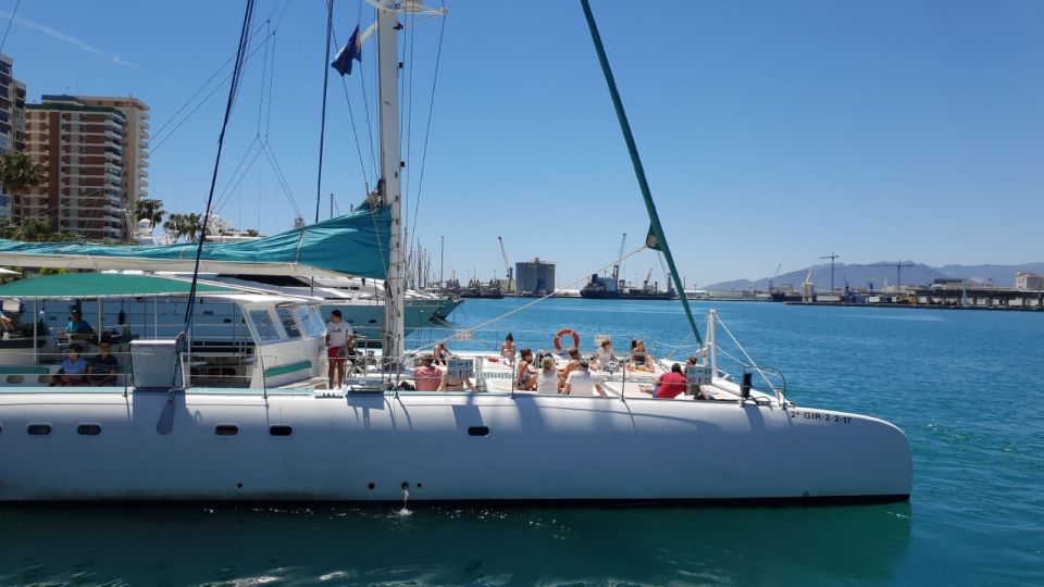 Calpe: Sailing Catamaran Cruise With Lunch - Common questions
