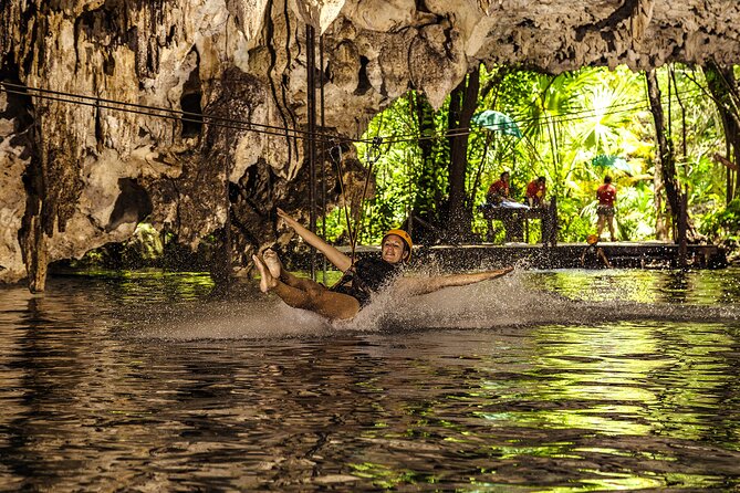 Cancun Cenote Tour: Snorkeling, Rappelling and Ziplining - Customer Reviews and Ratings