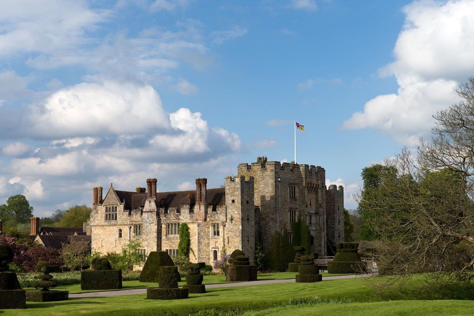 Canterbury Dover Castle Leeds Castle Private Tour With Pass - Inclusions