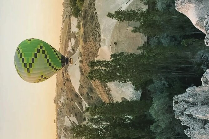 Cappadocia : Hot Air Balloon Flight Basket Size 15-18 Person Çat - Additional Services and Help Center