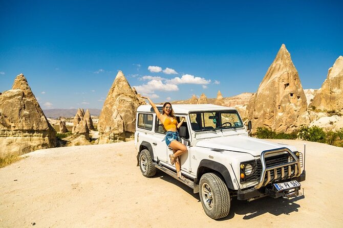 Cappadocia Jeep Safari Tours