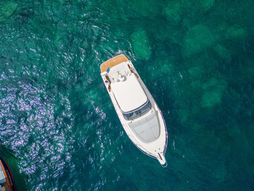 Capri- Amalfi Coast :Speed Boat - Last Words