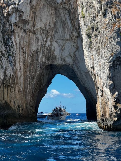 Capri: Exclusive Boat Tour - Booking and Cancellation