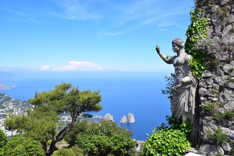 Capri Private Boat Tour From Sorrento on Tornado 38 - Meeting Point Information