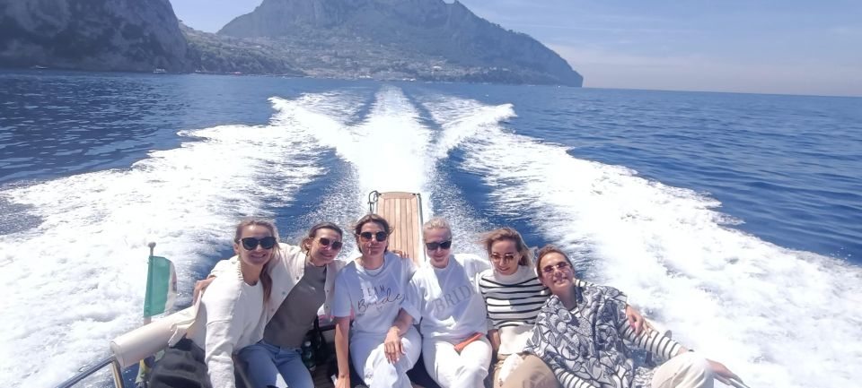 Capri: Private Boat Tour With Skipper - Important Information