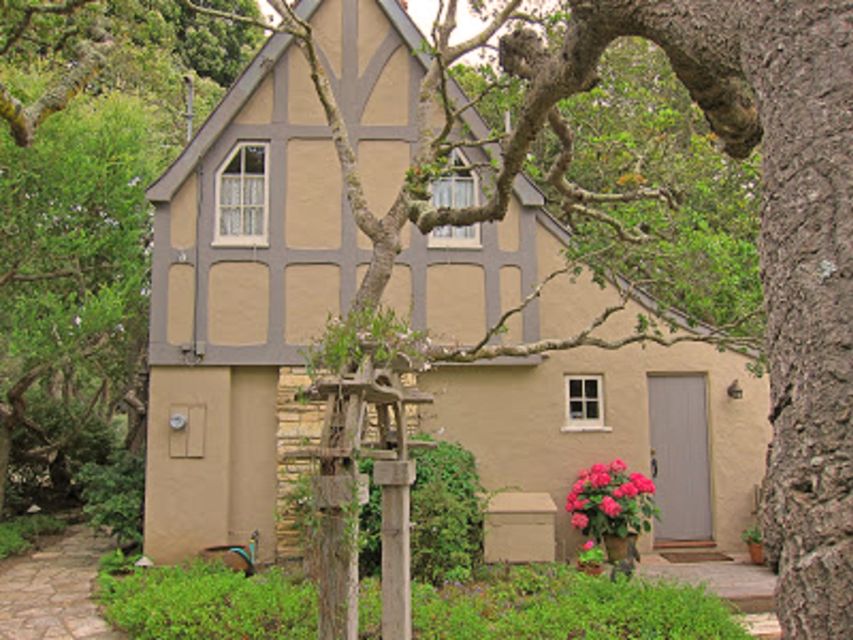 Carmel-By-The-Sea: Fairy Tale Houses Self-Guided Audio Tour - Directions