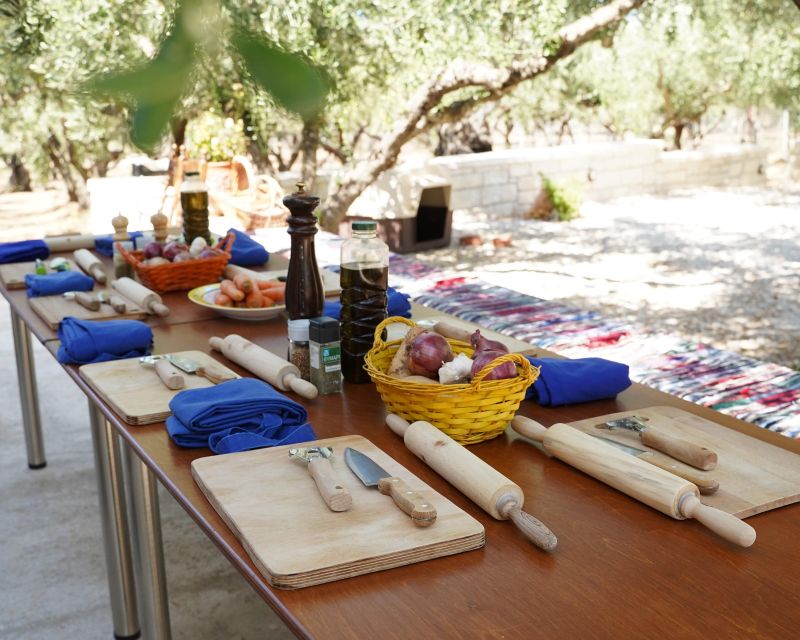 Chania Cooking Class-The Authentic - Inclusions