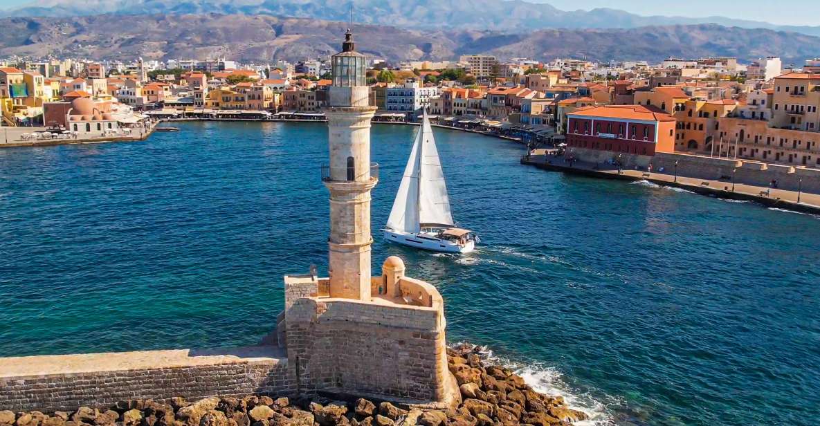 Chania Old Port: Private Sailing Cruise With Meal & Swimming - Common questions