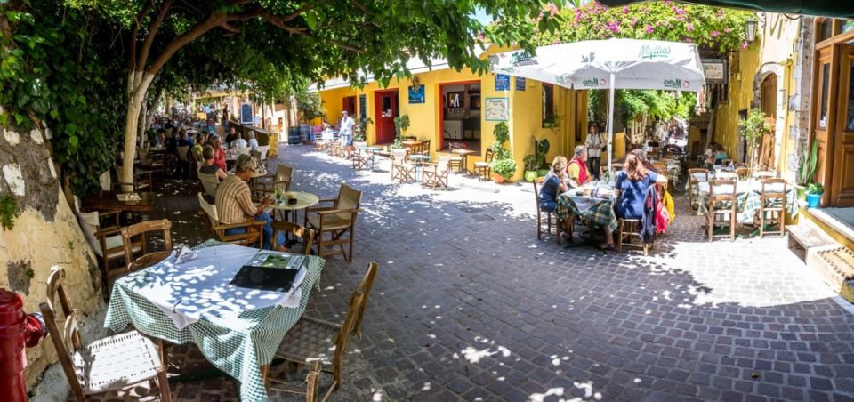 Chania: Private Guided Food and Wine Walking Tour With Lunch - Tour Inclusions