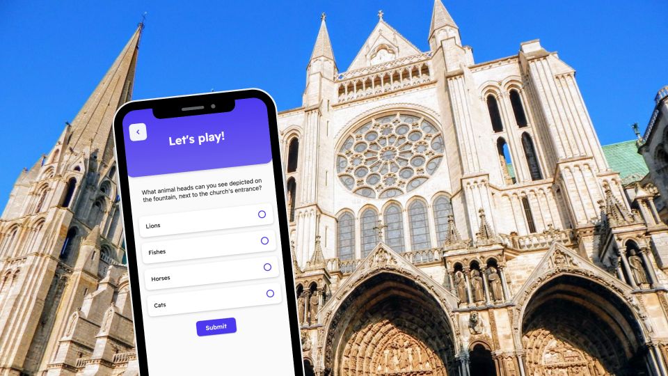 Chartres: City Exploration Game and Tour on Your Phone - Meeting Point and Directions