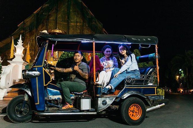 Chiang Mai Moonlight : Small Group Tuk Tuk Experience - Booking and Cancellation Policy