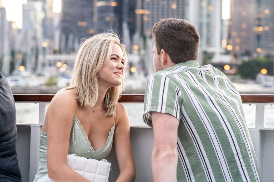 Chicago: 1.5-Hour Romantic Sunset Cruise - Common questions